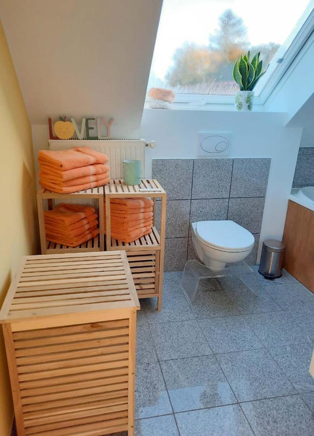 Luxurioeses Loft Mit Schoenem Blick Тремсбюттель Экстерьер фото