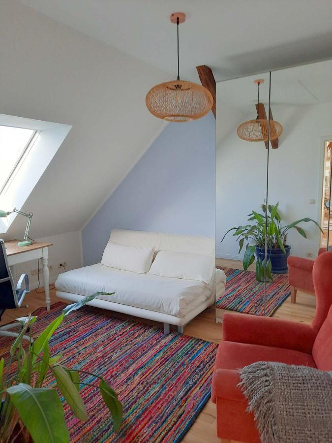 Luxurioeses Loft Mit Schoenem Blick Тремсбюттель Экстерьер фото