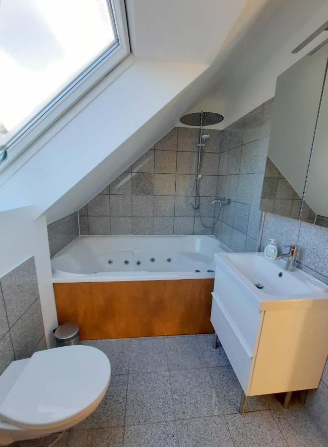 Luxurioeses Loft Mit Schoenem Blick Тремсбюттель Экстерьер фото