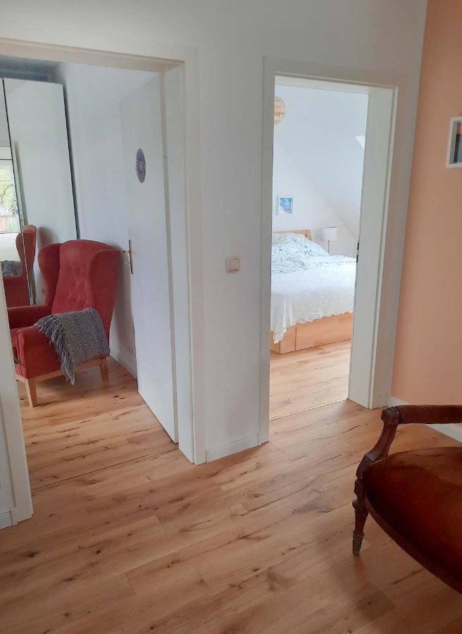 Luxurioeses Loft Mit Schoenem Blick Тремсбюттель Экстерьер фото